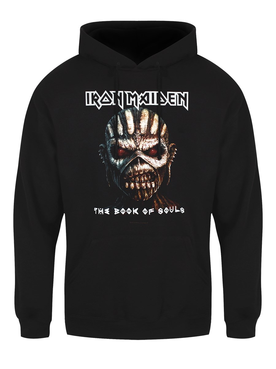 NEW /& OFFICIAL Iron Maiden /'The Book Of Souls/' Pull Over Hoodie