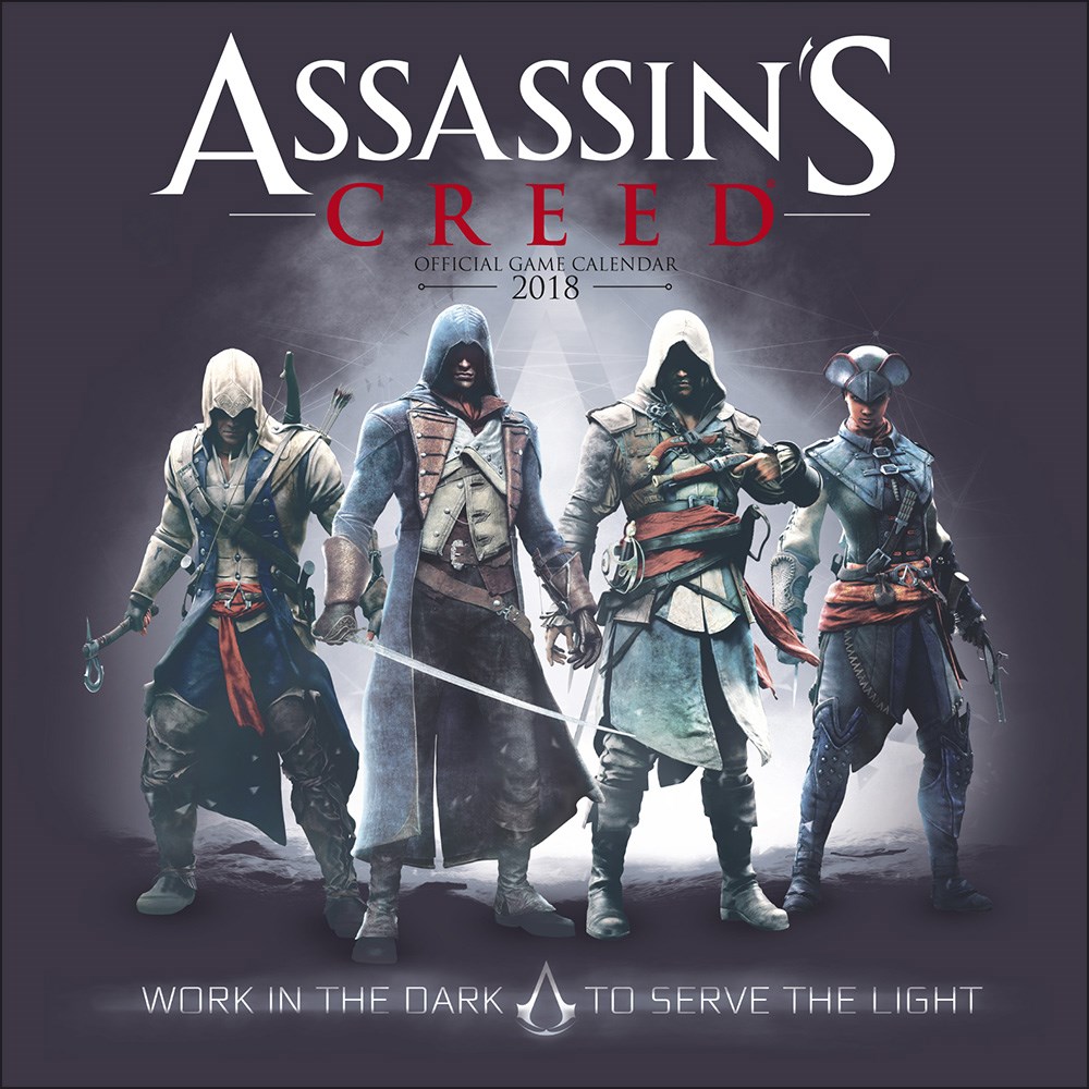 Assassins Creed 2018 Square Calendar - Buy Online at Grindstore.com