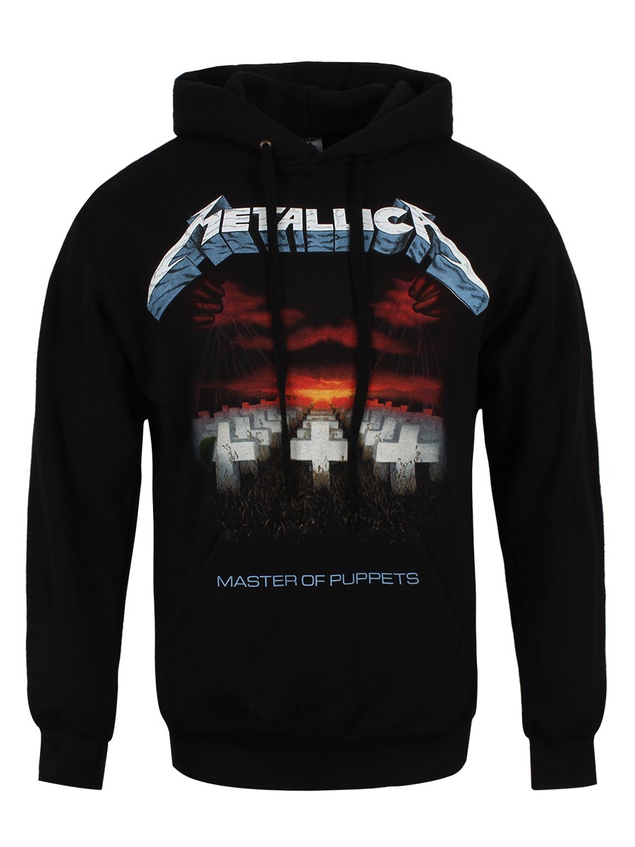 Master of Puppets Created Out of The Words Master of Puppets Boy's Hooded Sweatshirt