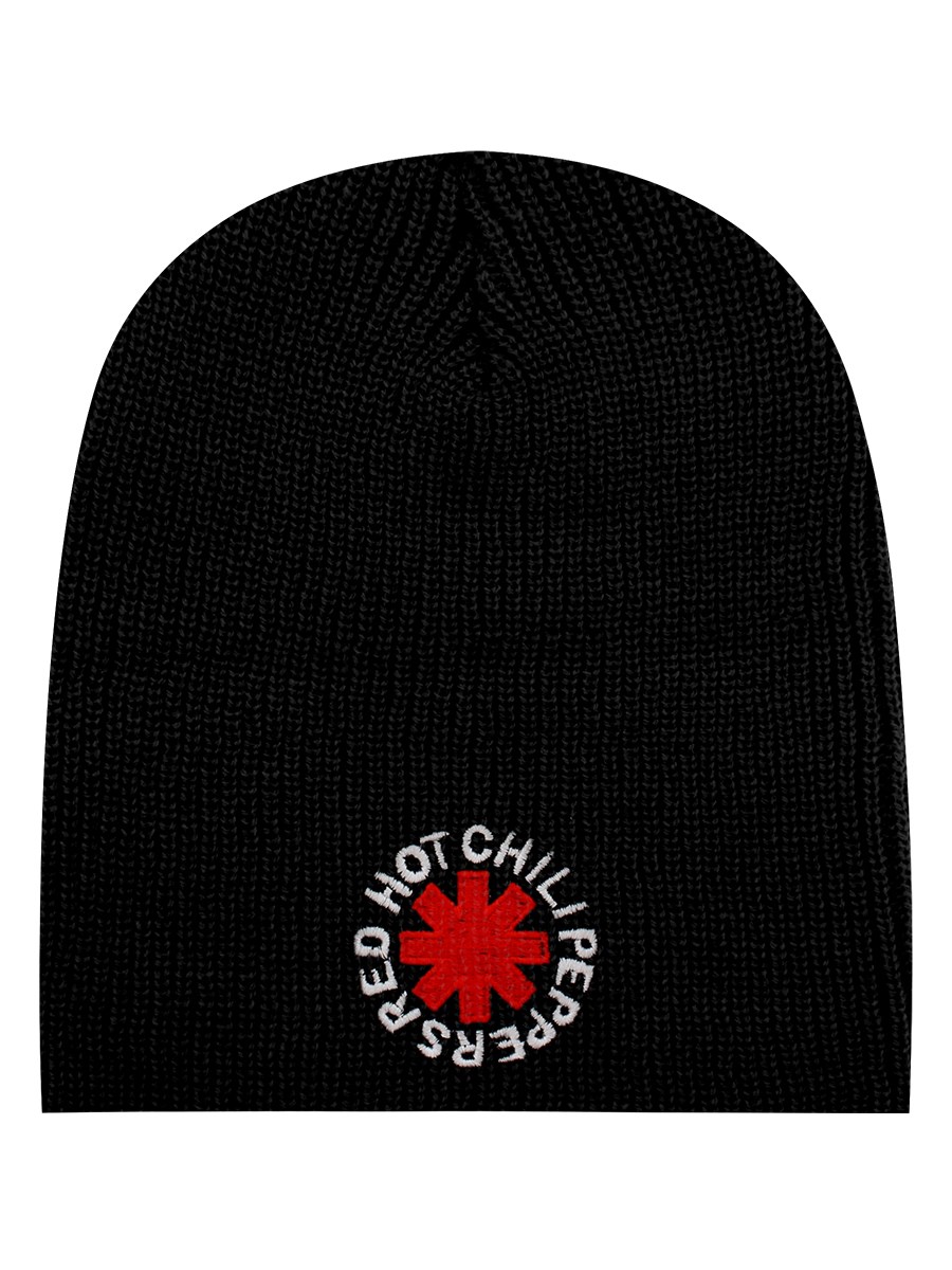 Red Hot Chili Peppers Asterisk Black Beanie