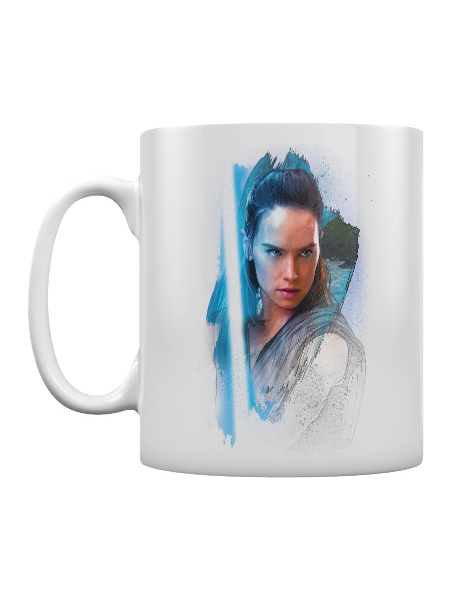 Star Wars Rey bb8 Personalised name mug cup Gift rogue one last jedi 14 