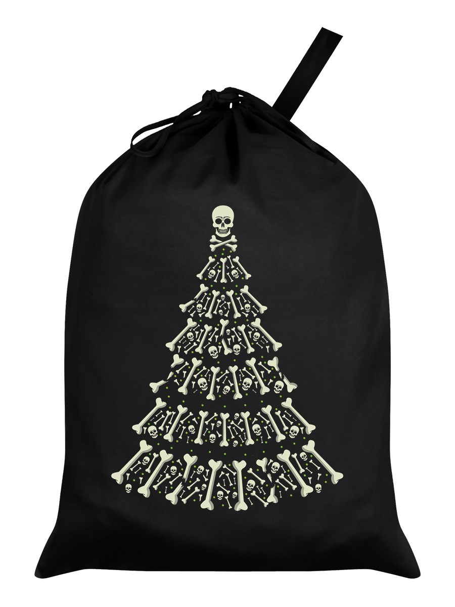 Alternative/Gothic Christmas sacks 