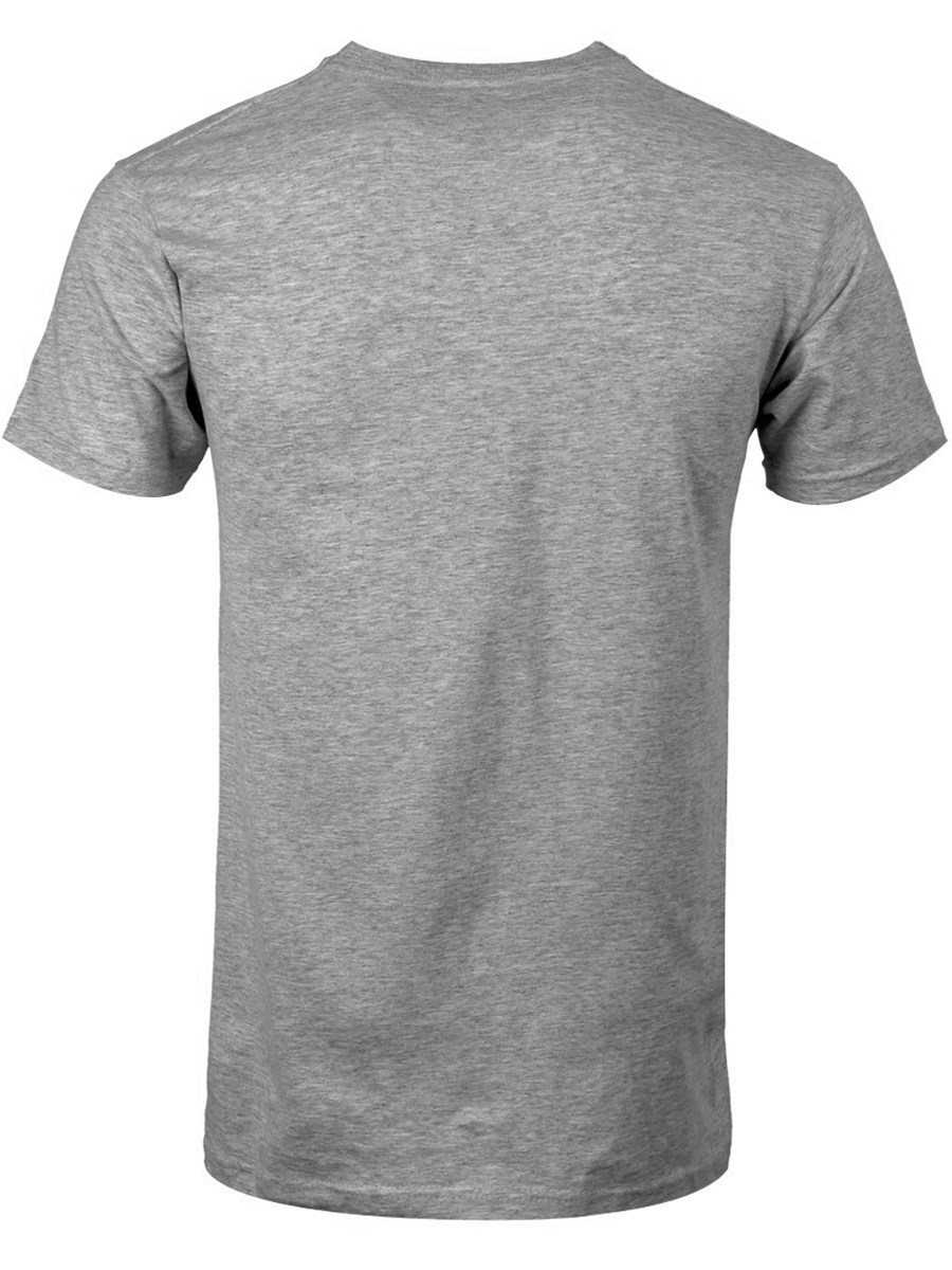 Rick And Morty Guns Mens Heather Grey T-Shirt - Buy Online at ...