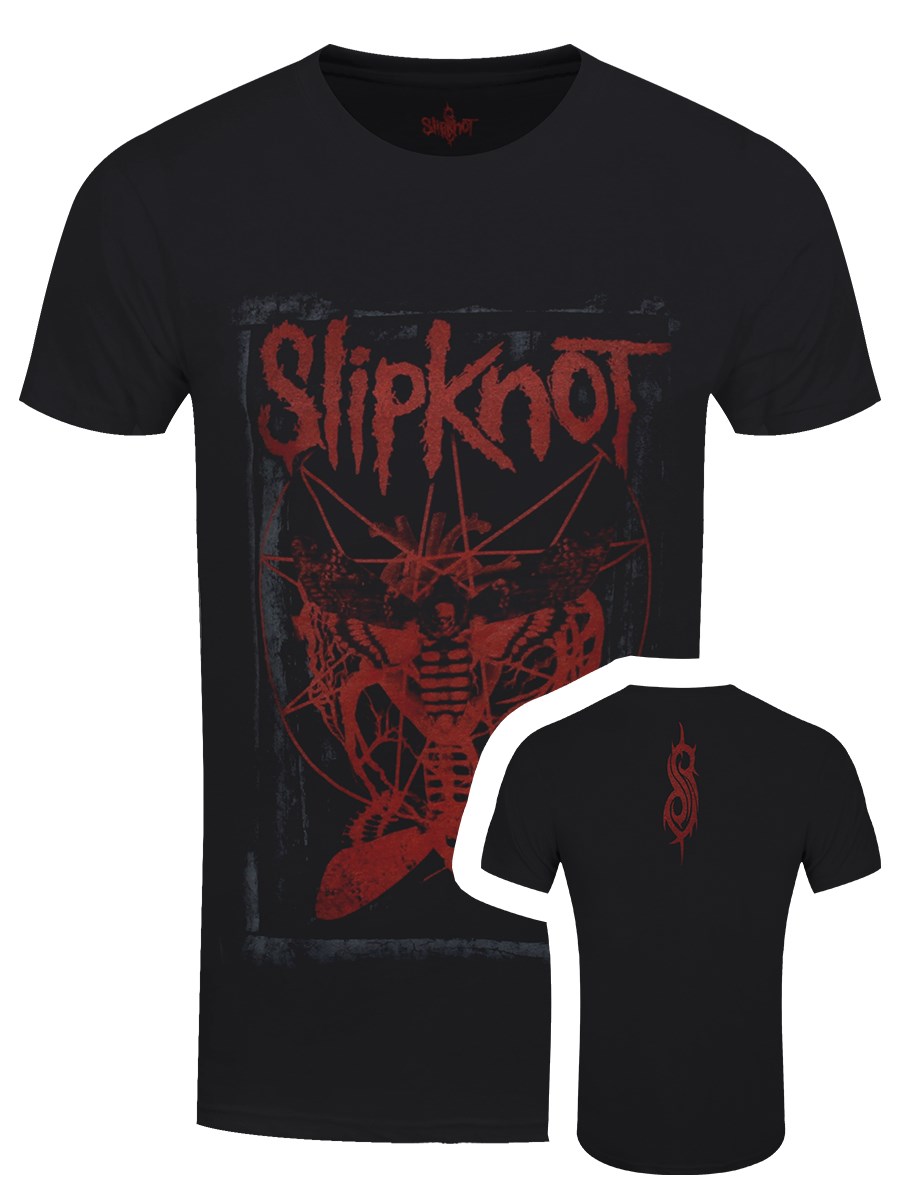Slipknot T-shirt Dead Effect Men's Black