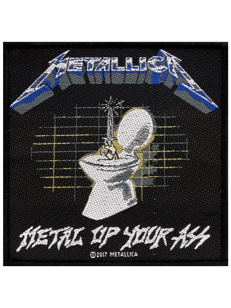 Metallica Metal Up Your Ass Patch - Buy Online at 