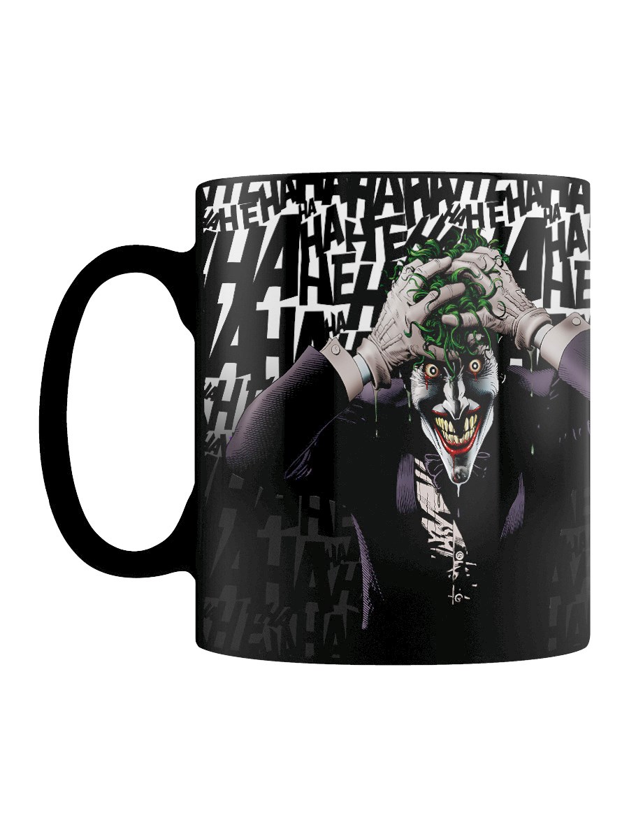 DC Comics Joker Killing Joke Heat Changing Mug - Buy Online at  