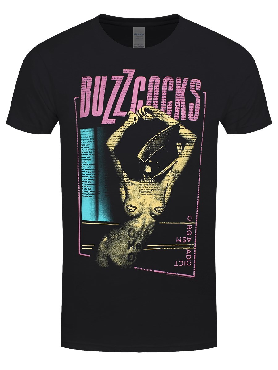 Buzzcocks Orgasm Men&#39;s Black T-Shirt - Buy Online at www.waterandnature.org
