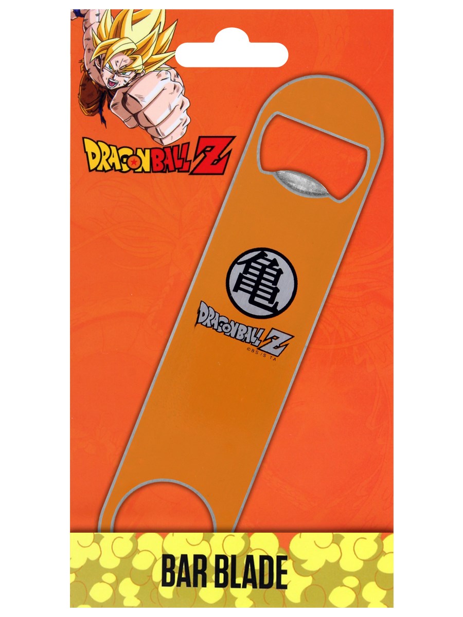 Official Licensed Dragon Ball Z Bottle Opener/Bar Tool 