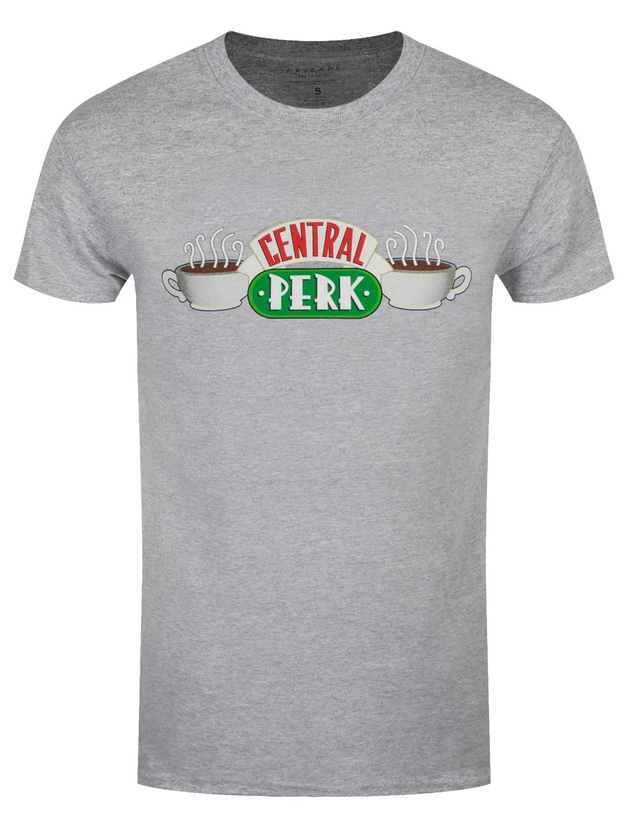 Friends Central Perk Men's T-Shirt Grey