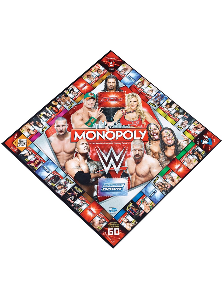 WWE Monopoly refresh 