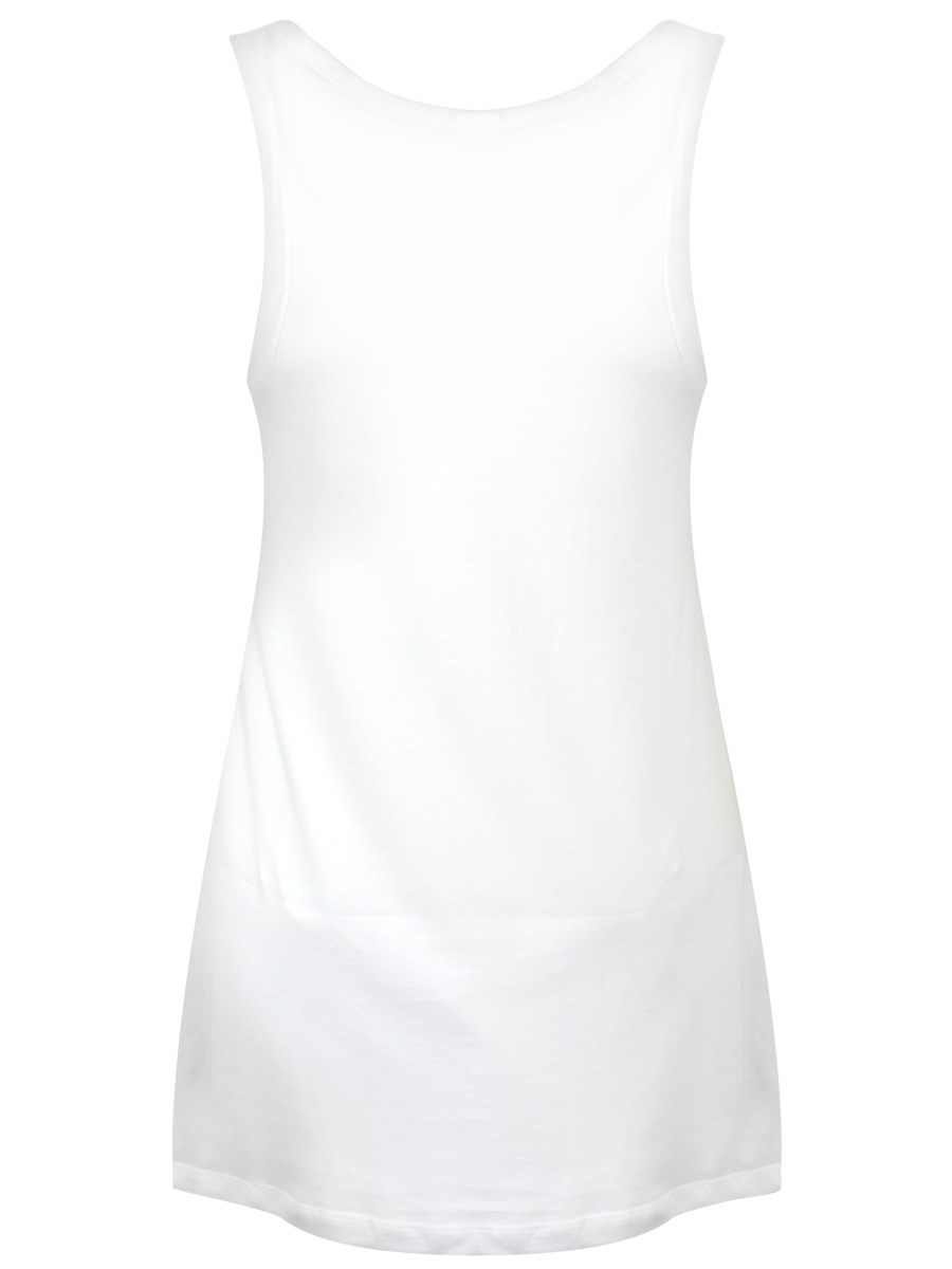 Infernal Pentagram Ladies White Floaty Vest - Buy Online at Grindstore.com
