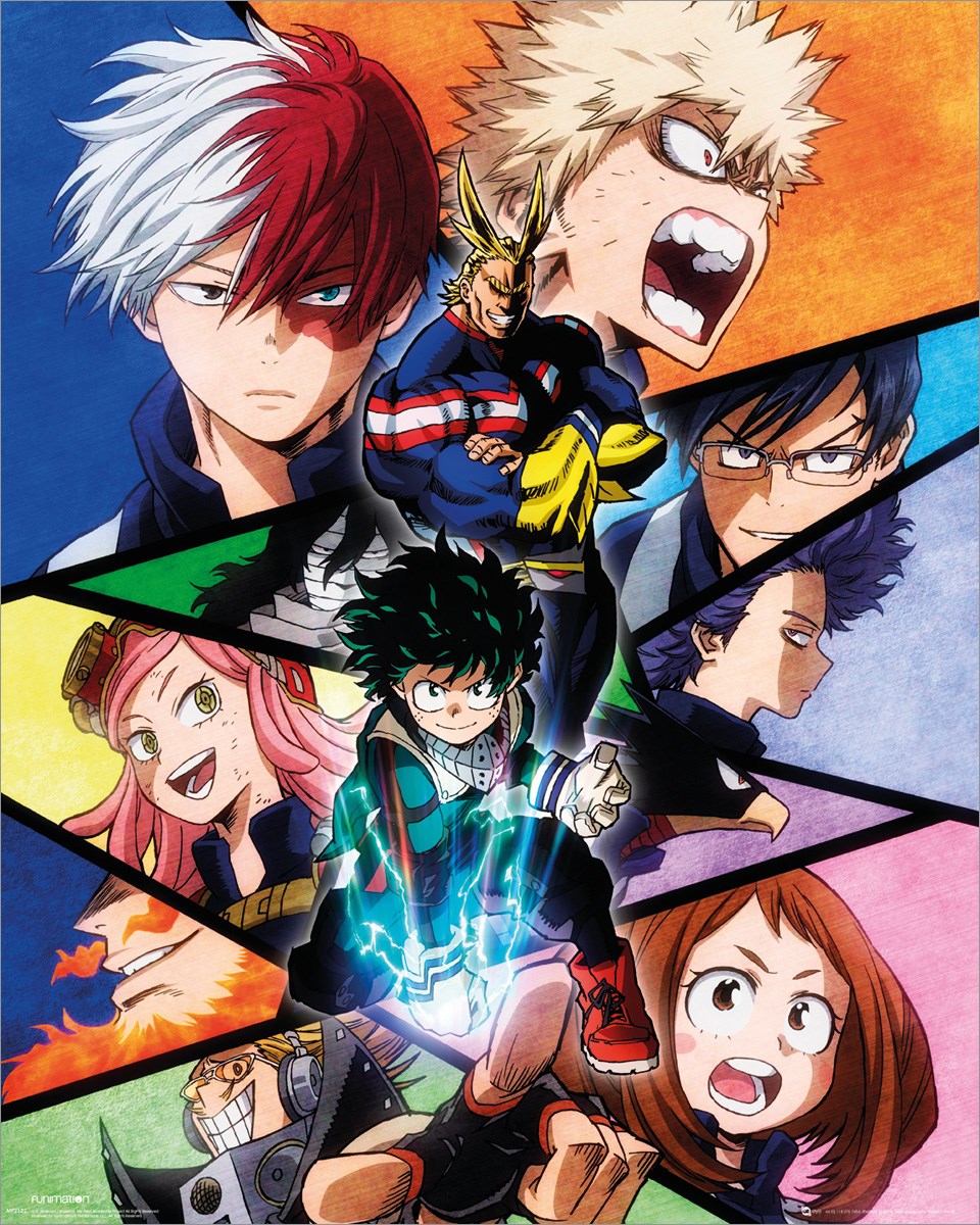 My Hero Academia Group Maxi Poster - Buy Online at Grindstore.com