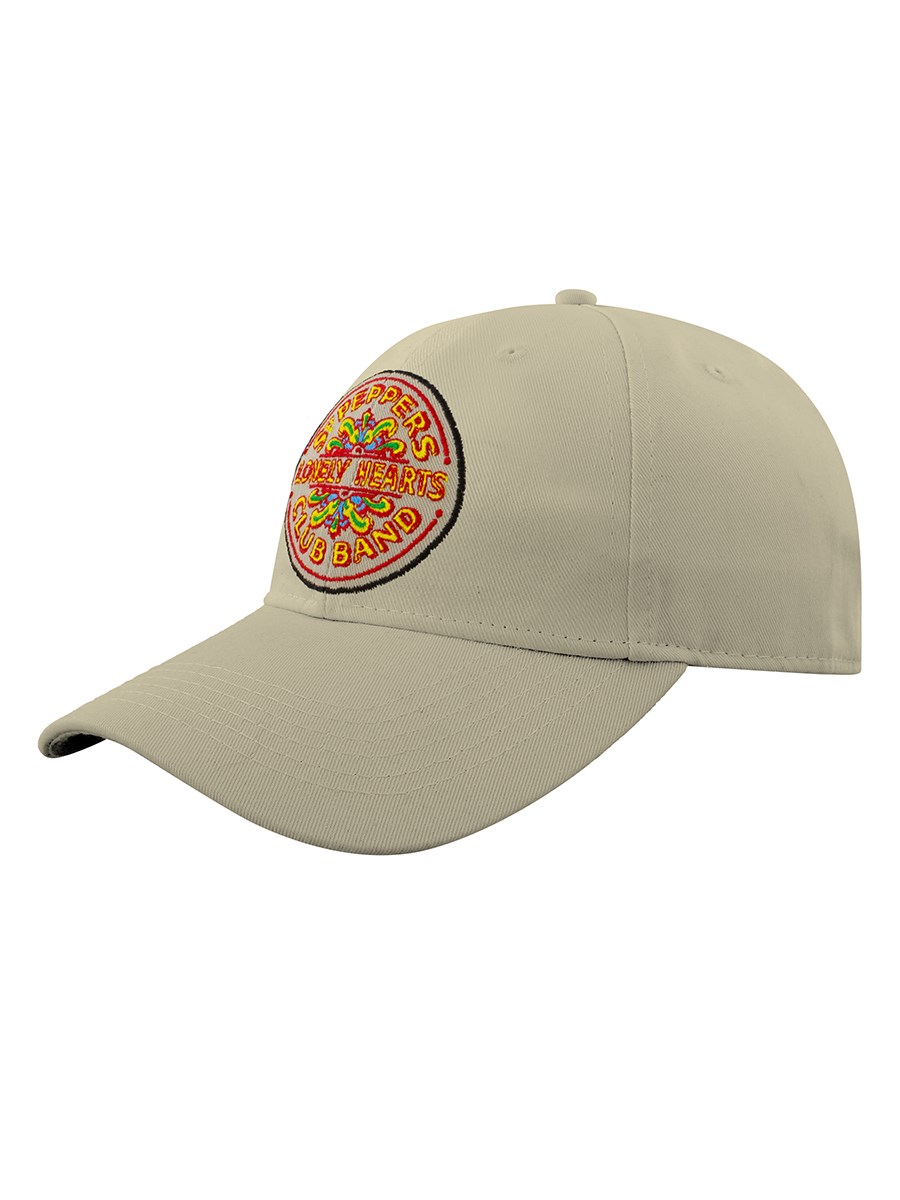 The Beatles Sgt Pepper Sand Baseball Cap - Buy Online at Grindstore.com
