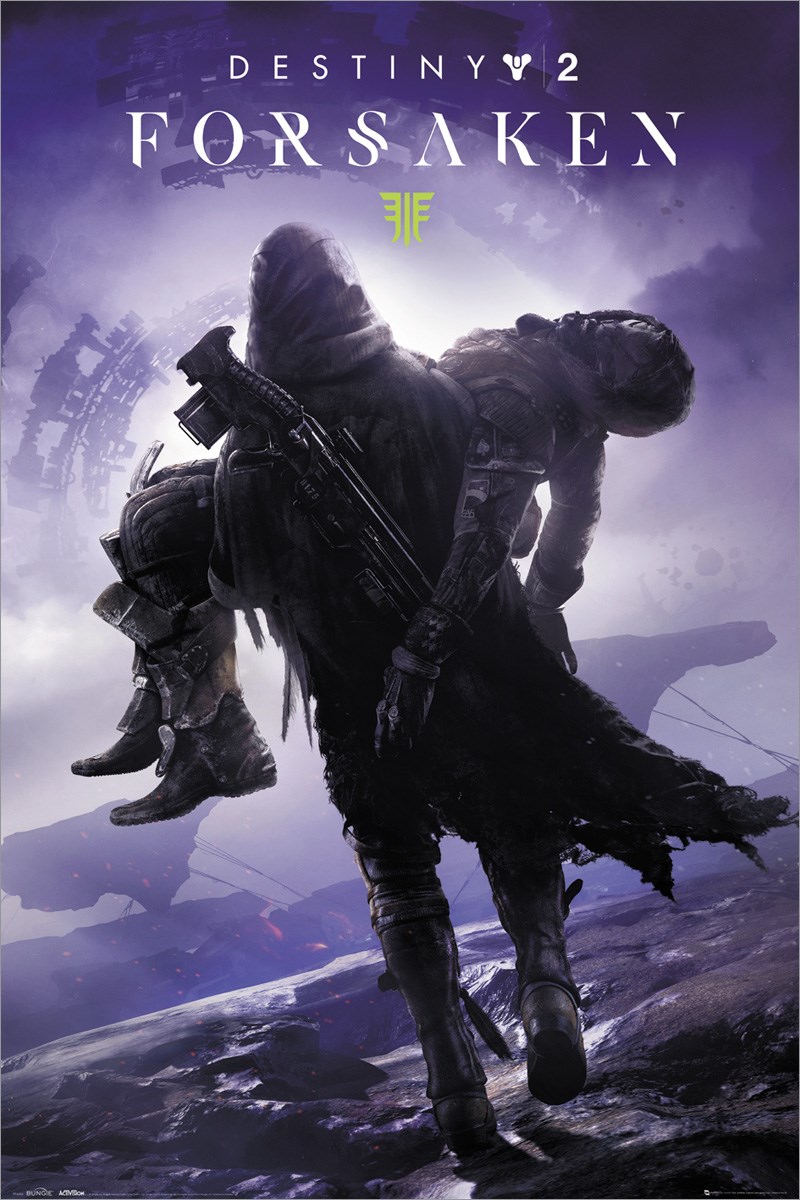 Destiny 2 Forsaken Poster Buy Online At Grindstorecom