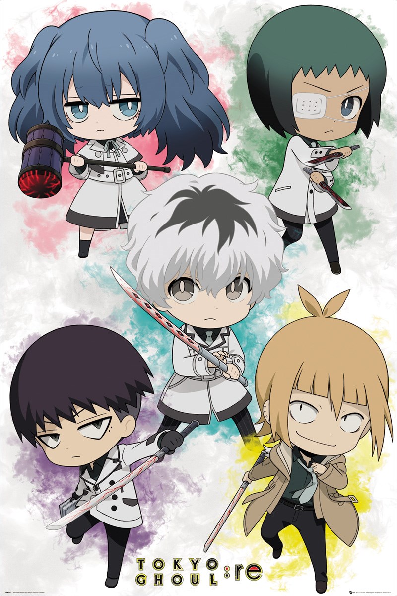 Tokyo Ghoul Chibi Characters - Buy Online at Grindstore.com