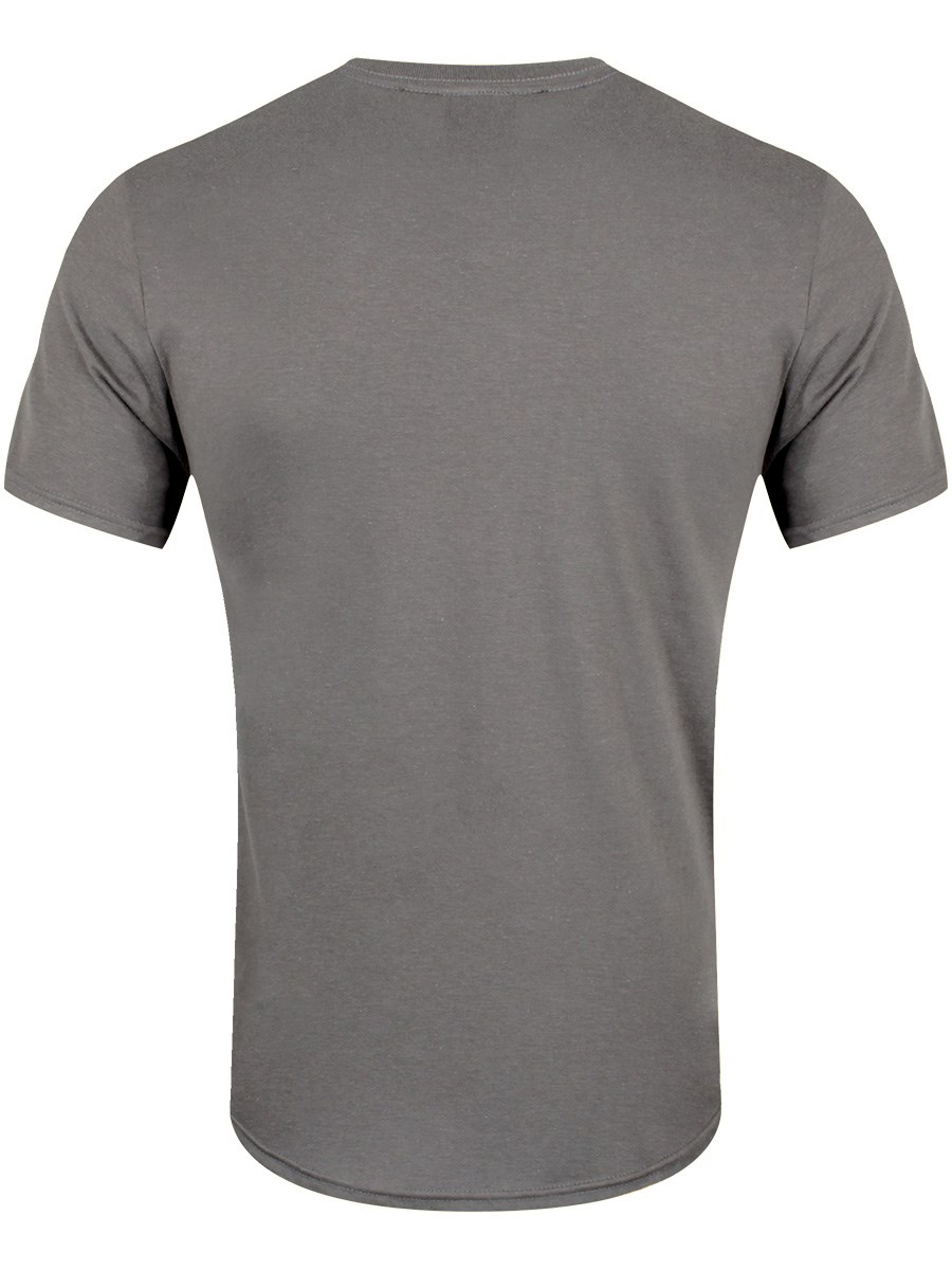 Vikings Berserker Men's Grey T-Shirt - Buy Online at Grindstore.com