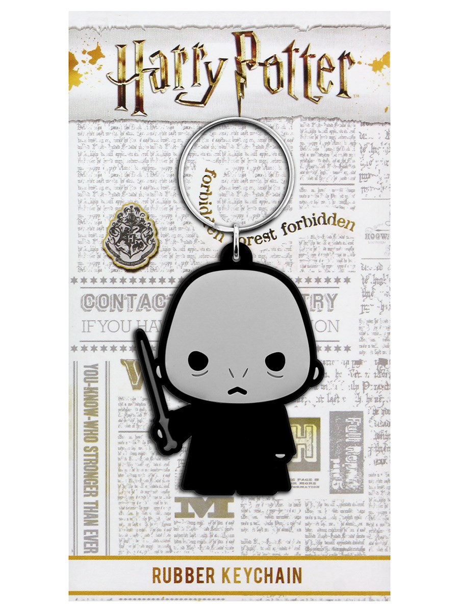 Chibi - Voldemort PVC Keyring Official Licensed Harry Potter 