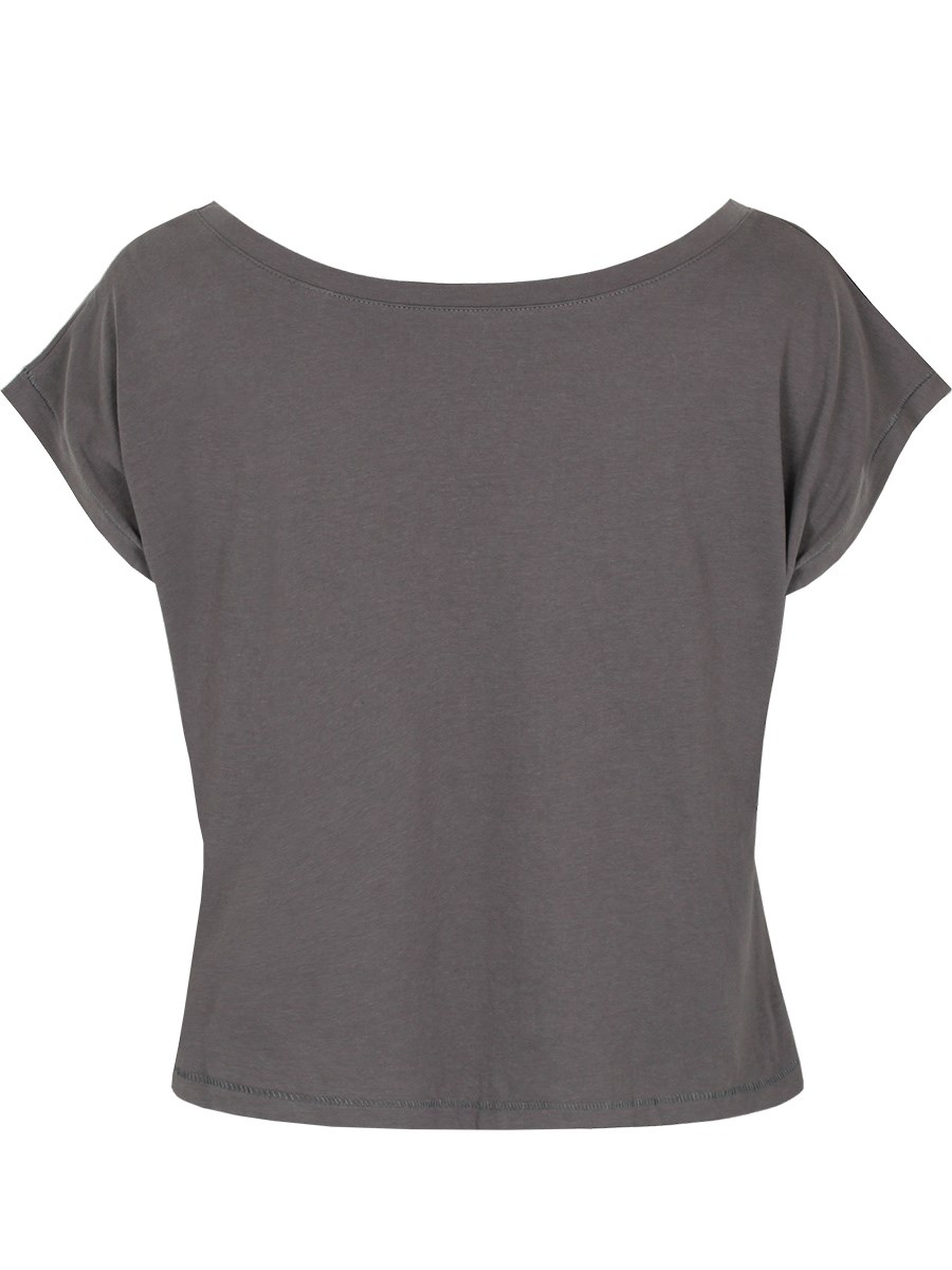 Twenty One Pilots Cover Square Ladies Anthracite T-Shirt - Buy Online ...
