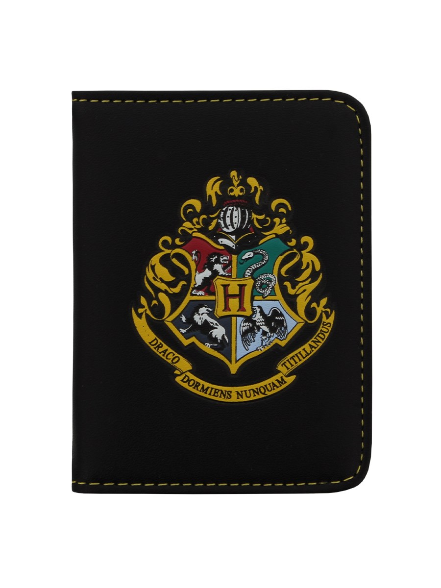 Harry Potter Travel Pass Holder - Hogwarts Crest - Buy Online at ...