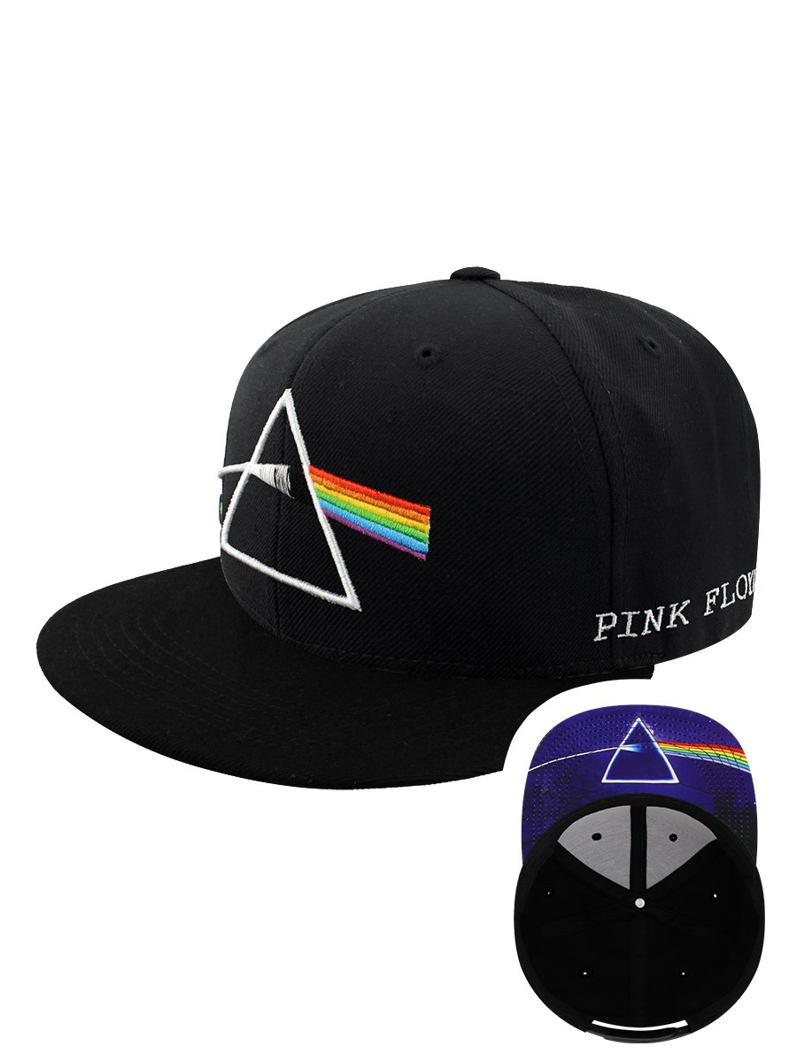 Pink Floyd Dark Side Basecap Baseballcap Snapback Cap Kappe Beanie Mütze Hat 