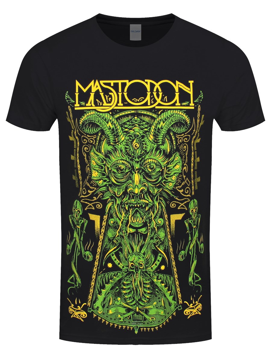 Mastodon Herren T-Shirt Devil on Black schwarz