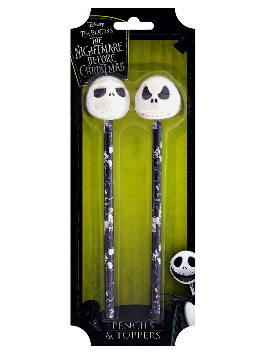 Nightmare Before Christmas Jack Expressions Pencil Set Buy