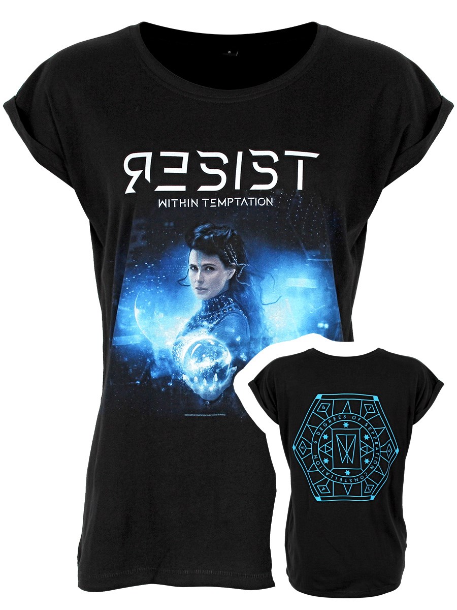 Resist Official Licensed T-Shirt Details about   Within Temptation 