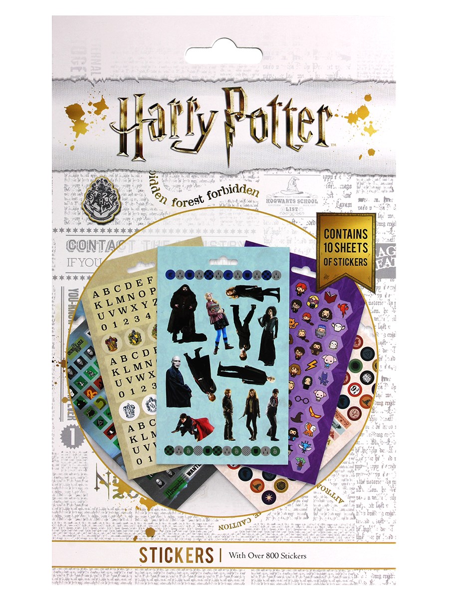 Magie Fantasy Gryffindor Stickerset Set 5 Sticker Aufkleber Harry Potter 