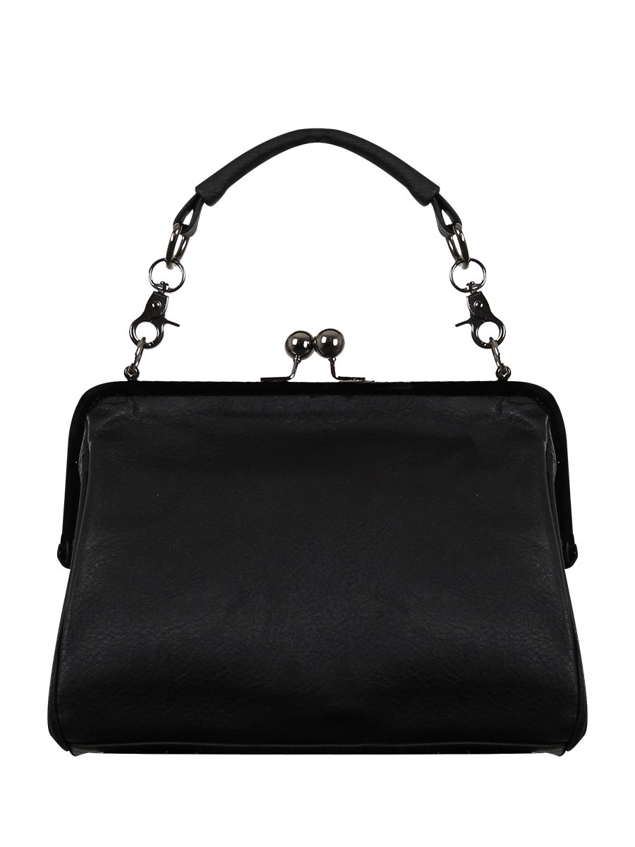 Gothx Large Handbag with Cross - Buy Online at Grindstore.com