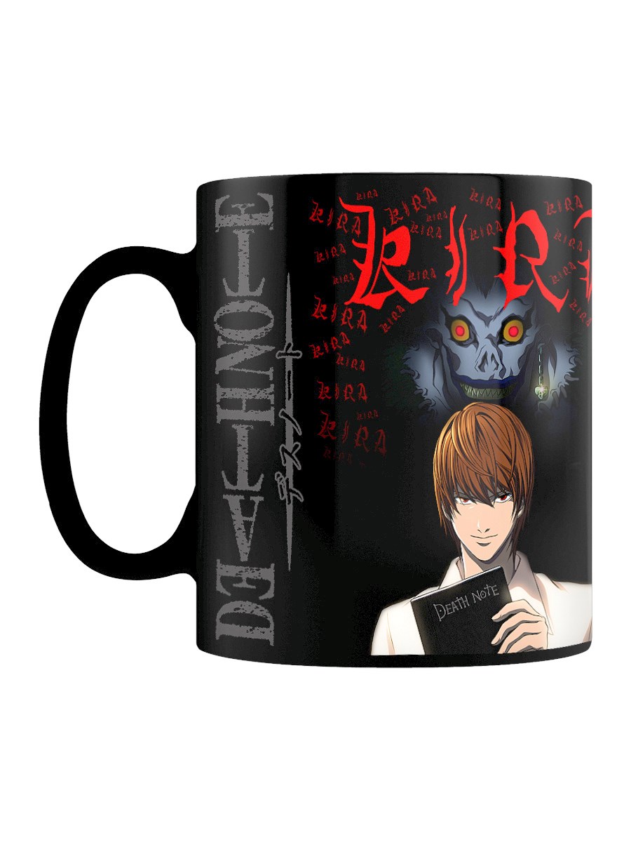 Death Note Kira Heat Changing Mug - Buy Online at 