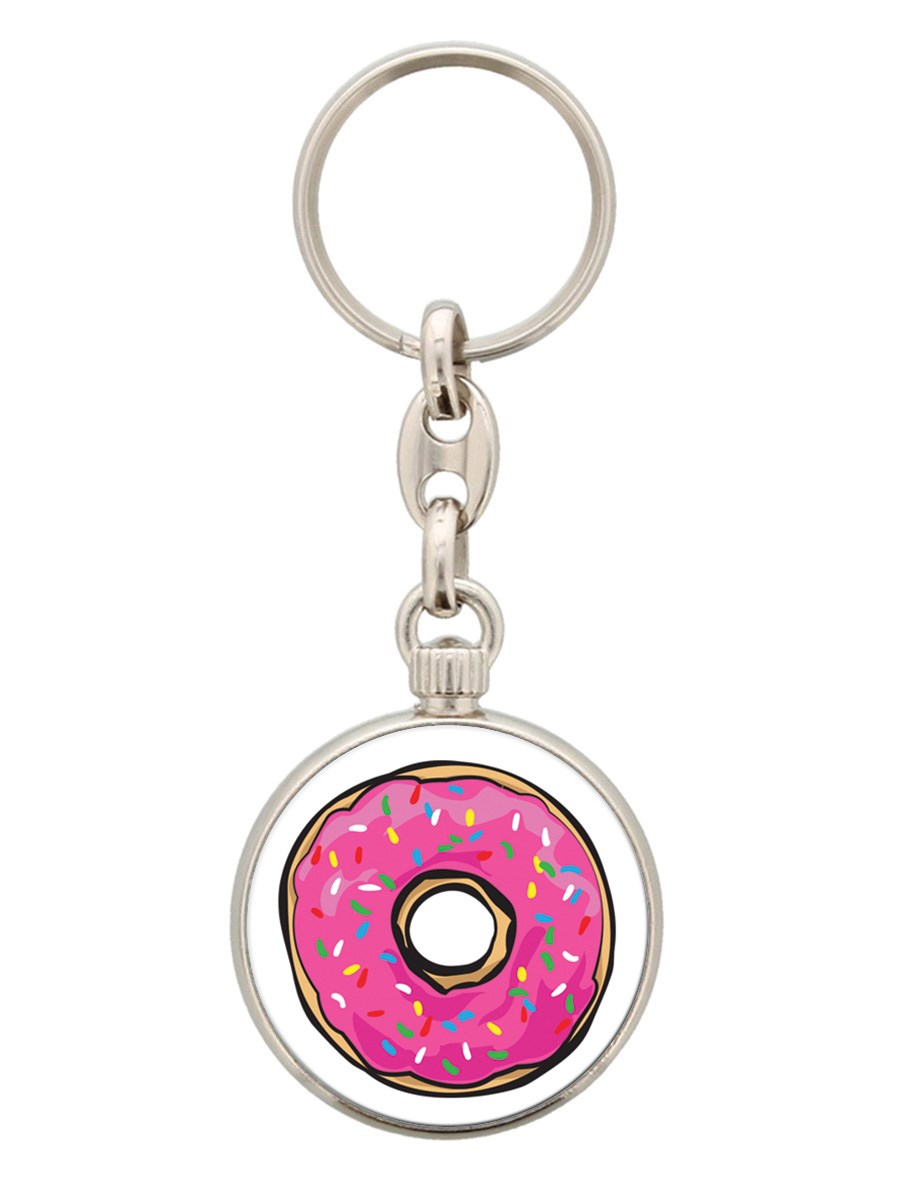 Donut Circular Keyring - Buy Online at Grindstore.com