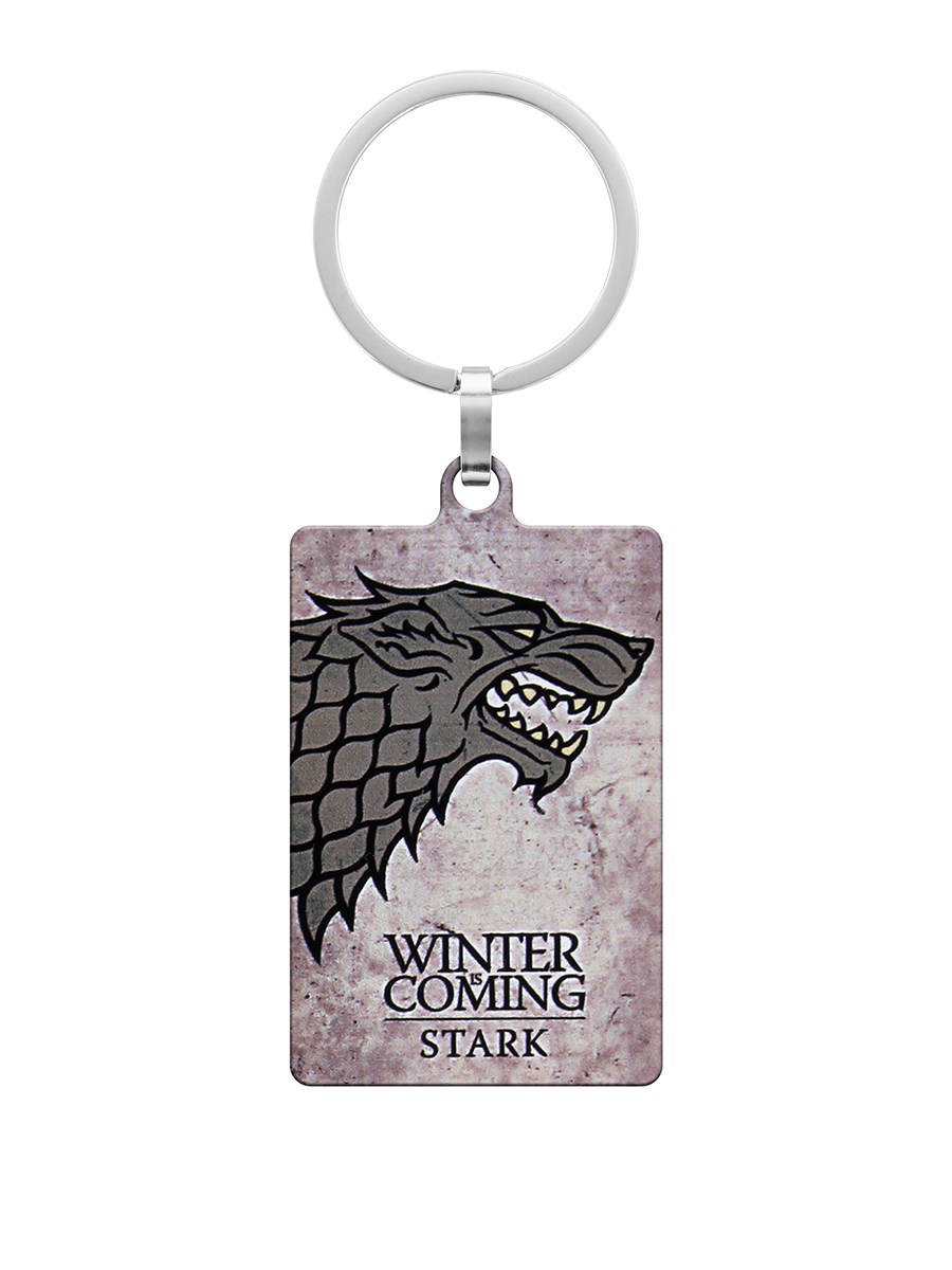 Game Of Thrones Stark Logo Metal Key Fob Buy Online At