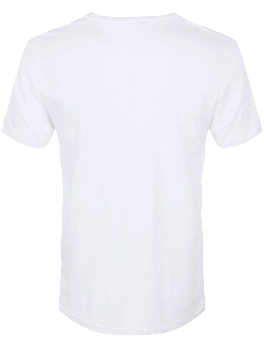 Unorthodox Collective Geometric Stag Men's Premium White T-Shirt - Buy ...