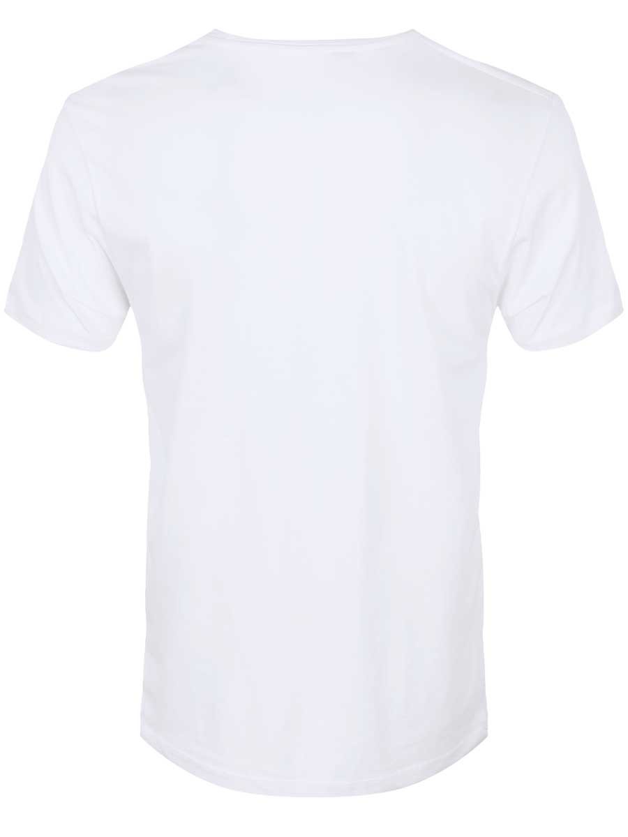 Unorthodox Collective Geometric Owl Men's Premium White T-Shirt - Buy ...
