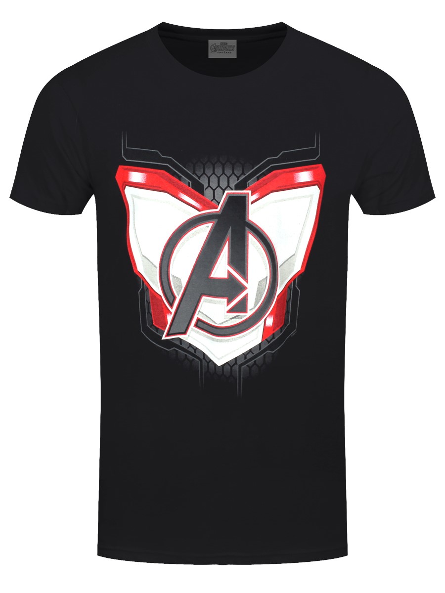 Avengers: Endgame Space Suit Men's Black T-Shirt - Buy Online at ...