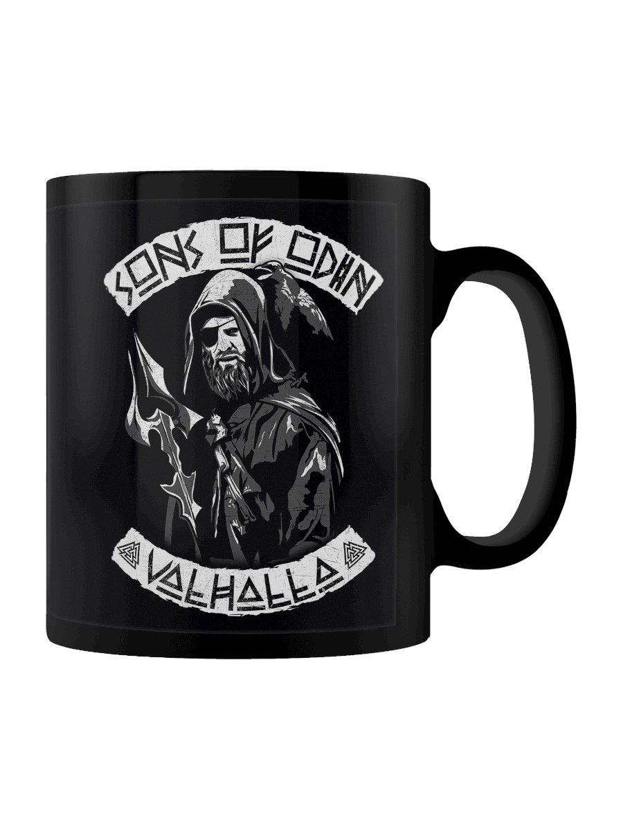 Sons Of Odin Black Mug - Buy Online at Grindstore.com