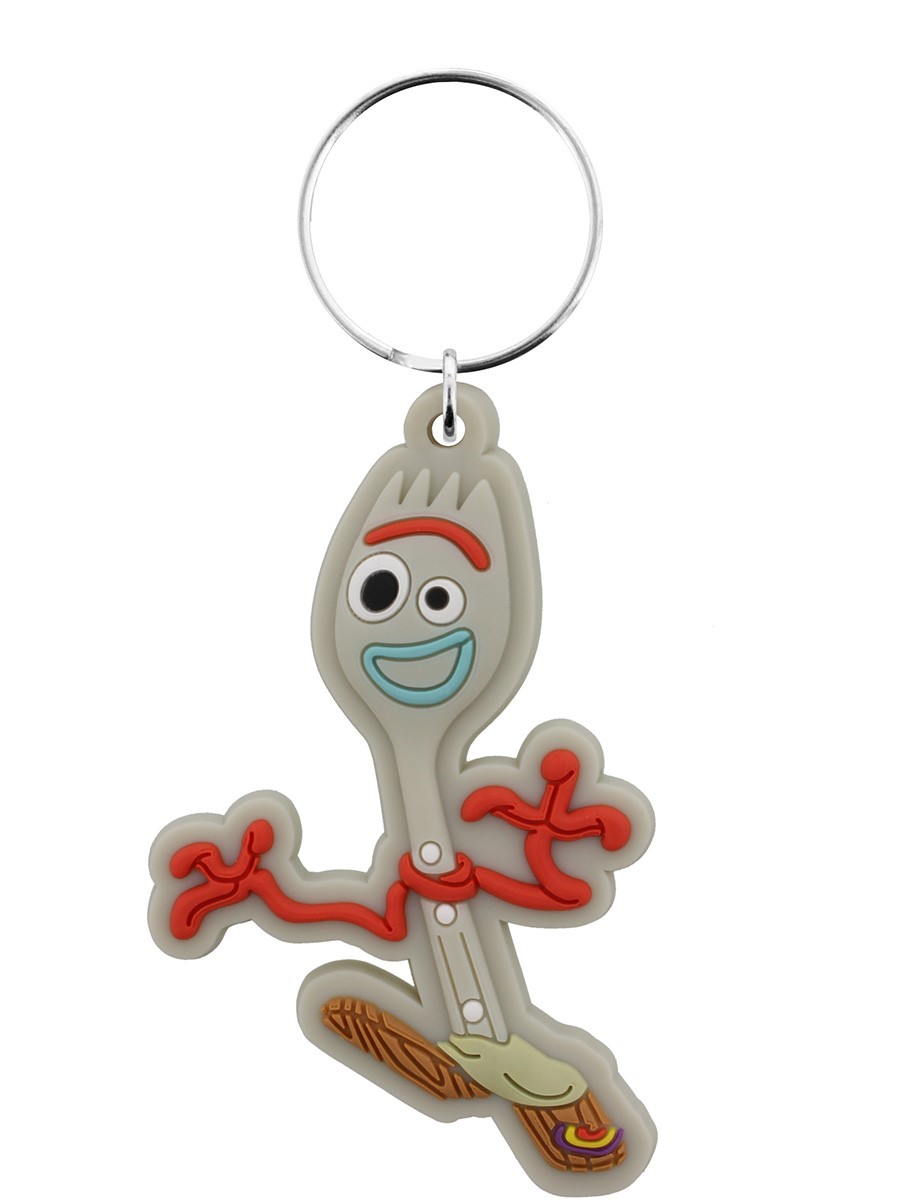 Toy Story Forky 4,5x6 cm Schlüsselanhänger Keyring ca 4 