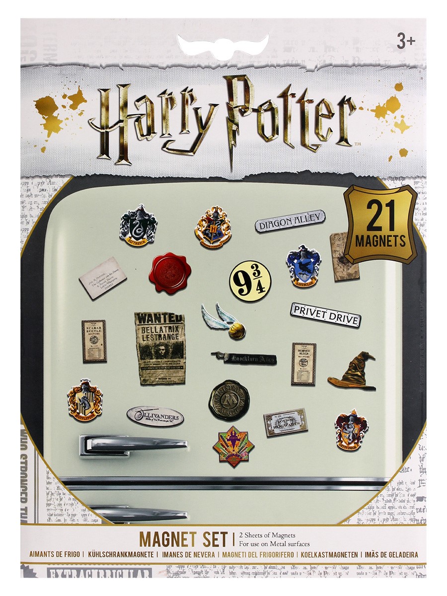 Harry Potter Magnet Set 