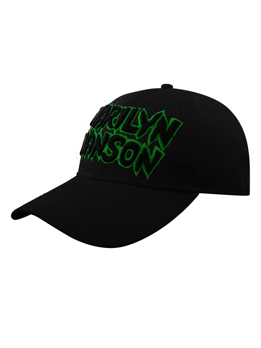 Marilyn Manson Logo Baseball Cap - Buy Online at Grindstore.com