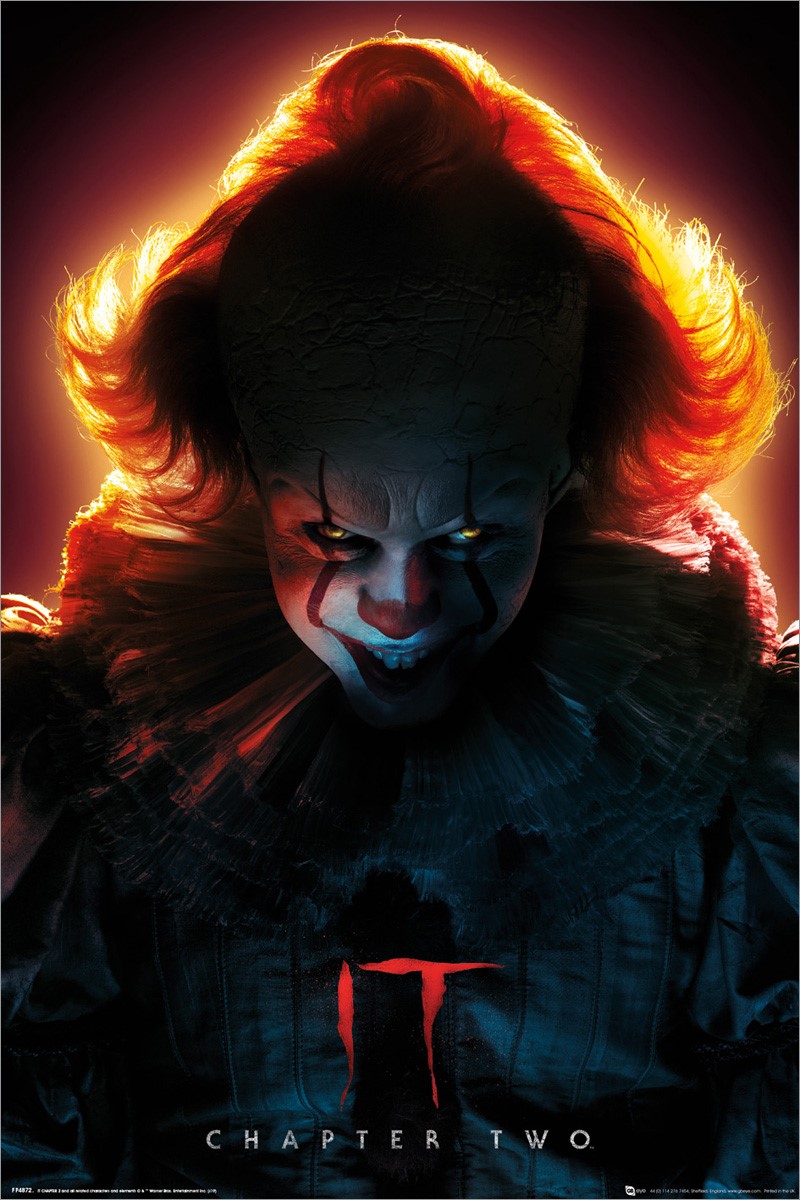 It Chapter 2 Pennywise Maxi Poster Buy Online At Grindstore Com