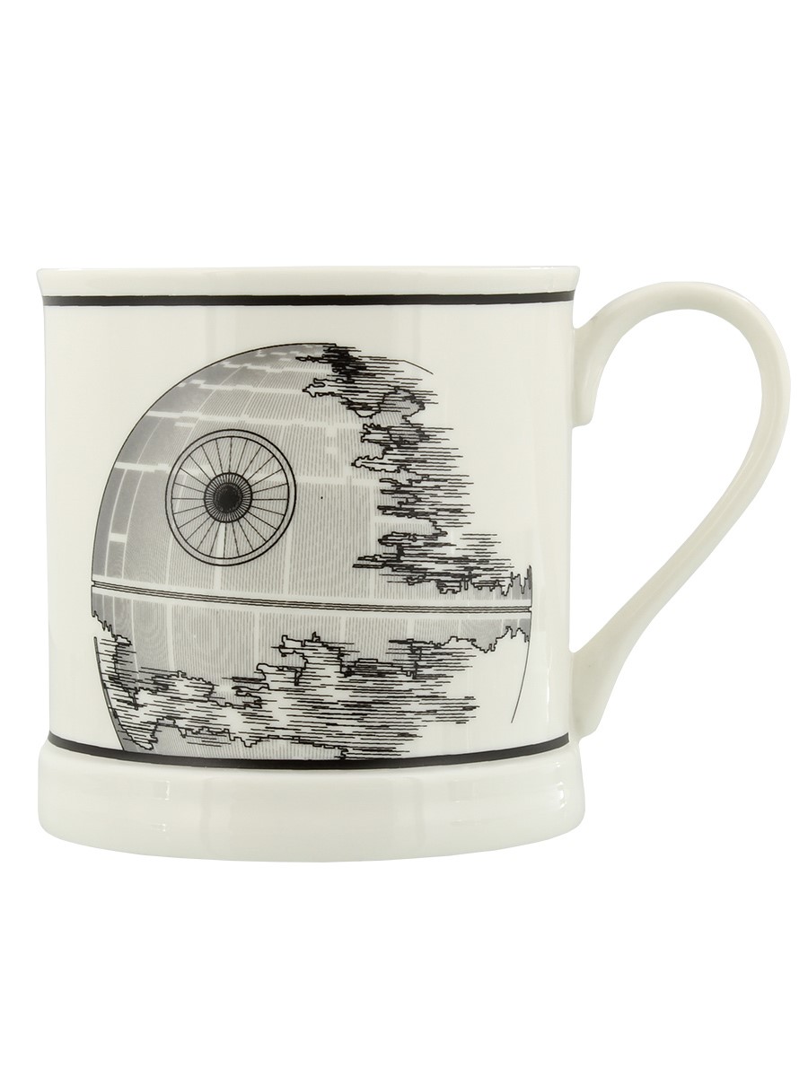 Star Wars Death Star Vintage Style Mug - Buy Online at Grindstore.com