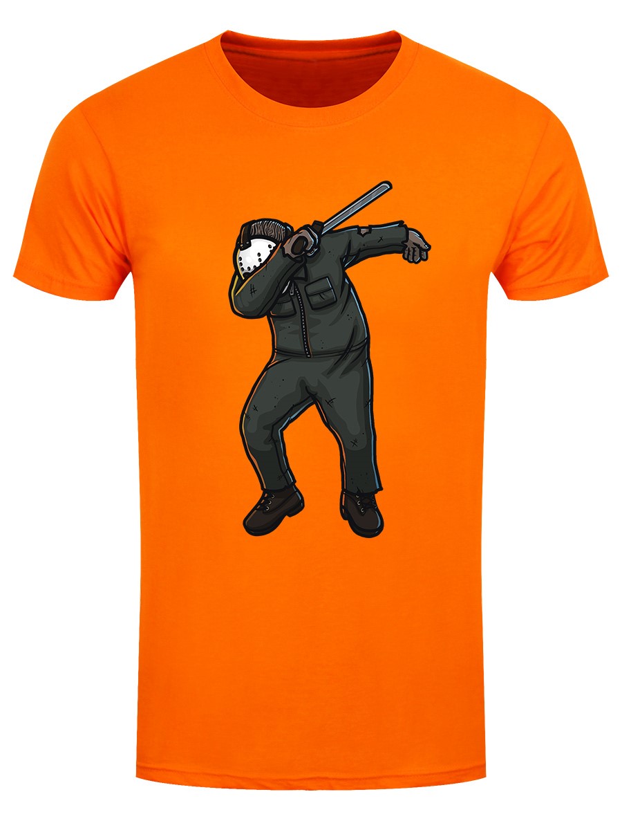 Jason Dab Men S Orange Halloween T Shirt Buy Online At Grindstore Com