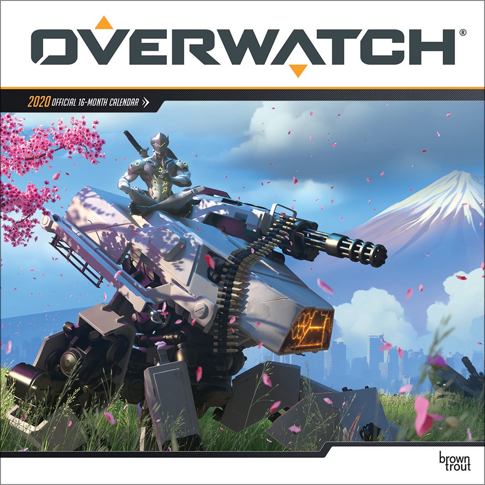 Overwatch 2020 Square Wall Calendar - Buy Online at Grindstore.com