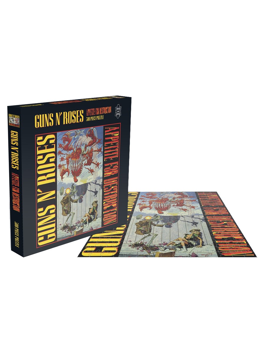 Guns N Roses Appetite For Destruction 500 Piece Jigsaw ...