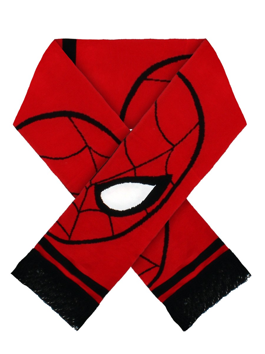 Marvel Ultimate Spiderman Scarf - Buy Online at Grindstore.com