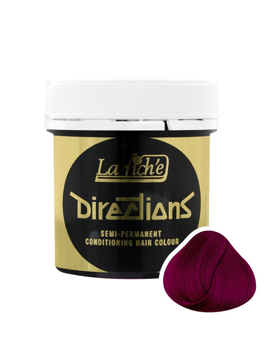La Riche Directions Colour Hair Dye 88ml - Dark Tulip - Buy Online at  